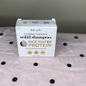 Kitsch rice water shampoo bar